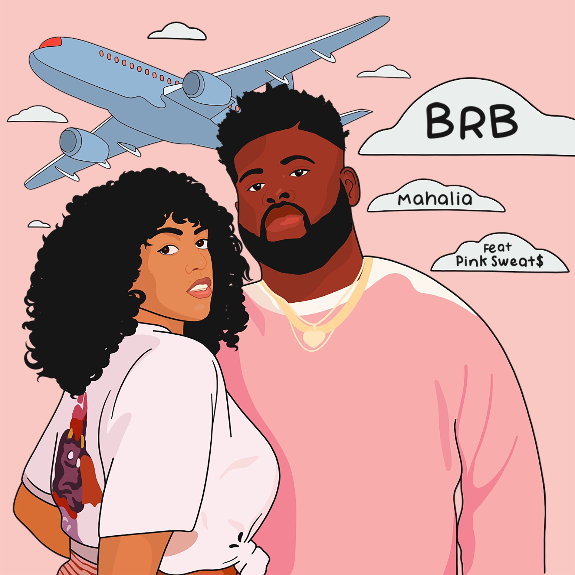 Album cover of BRB (feat. Pink Sweat$)