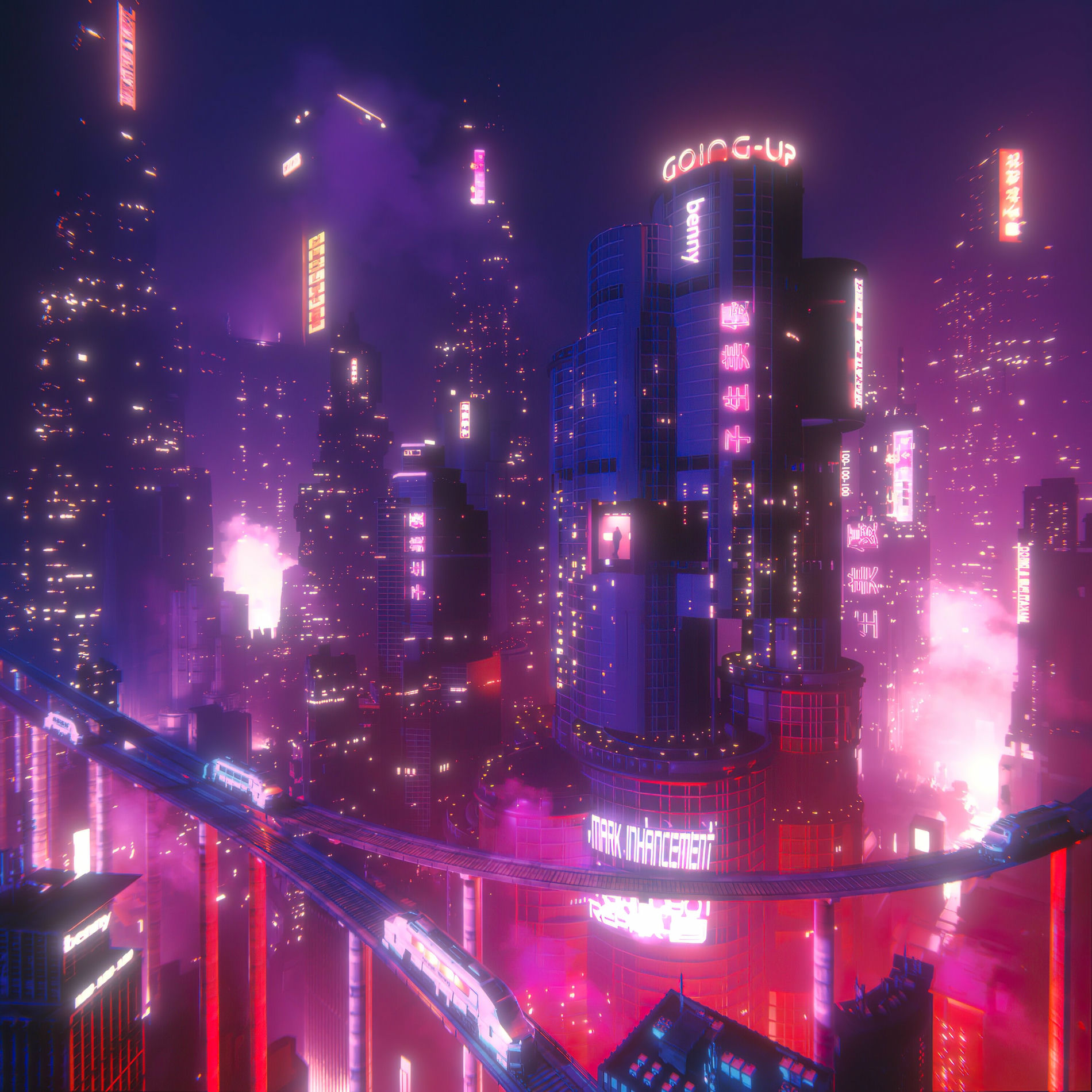 Album cover of going up