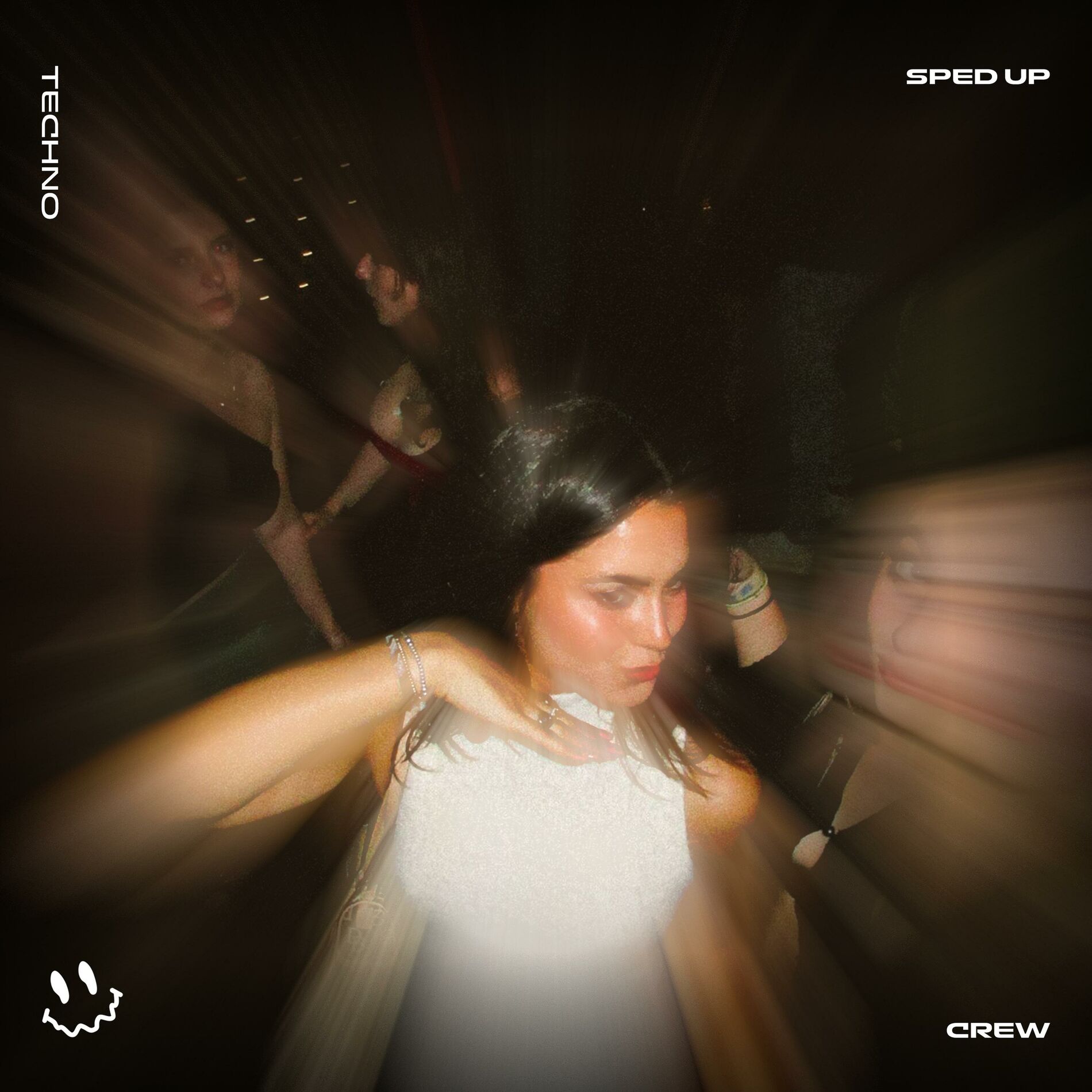 Album cover of CREW (TECHNO SPED UP)