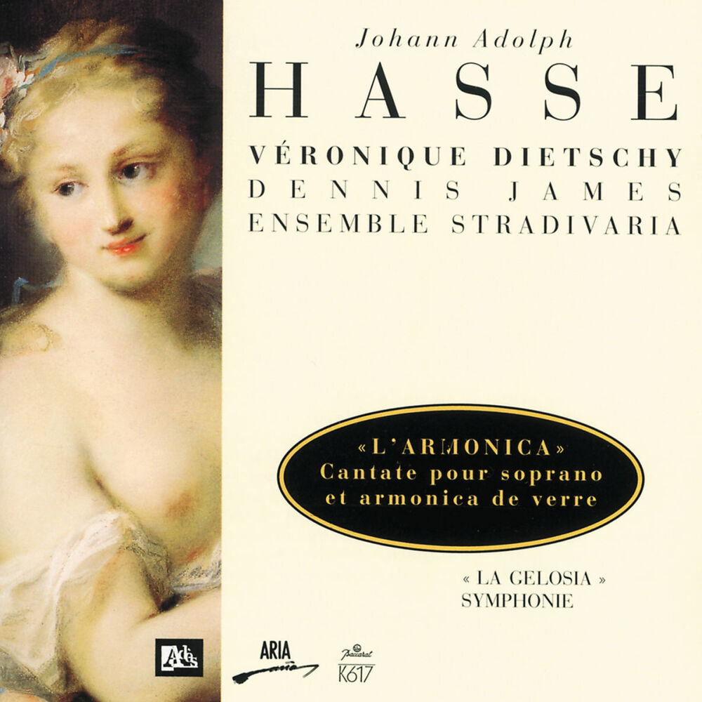 Picture of Hasse: Cantates - Symphonie à quatre