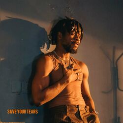 Cover of Save Your Tears (Cover)