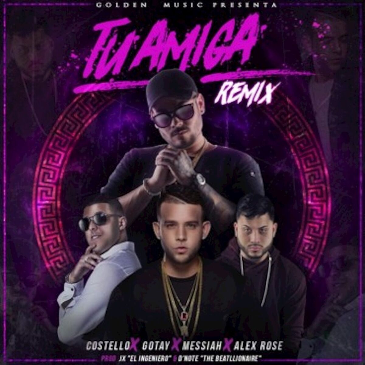 Album cover of Tu Amiga (Remix)