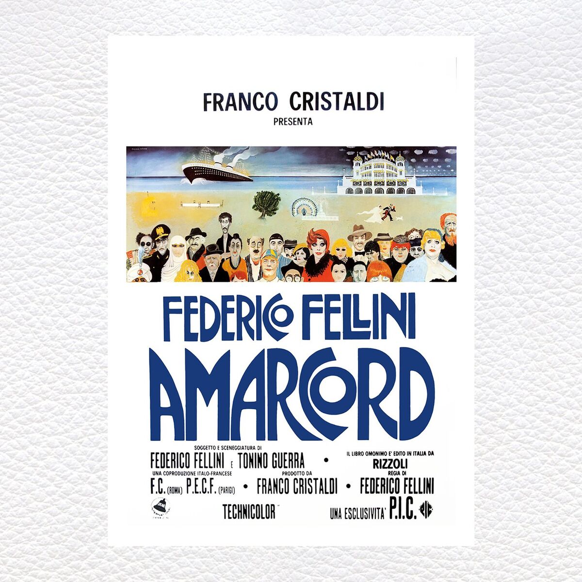 Album cover of Amarcord (Original Motion Picture Soundtrack)