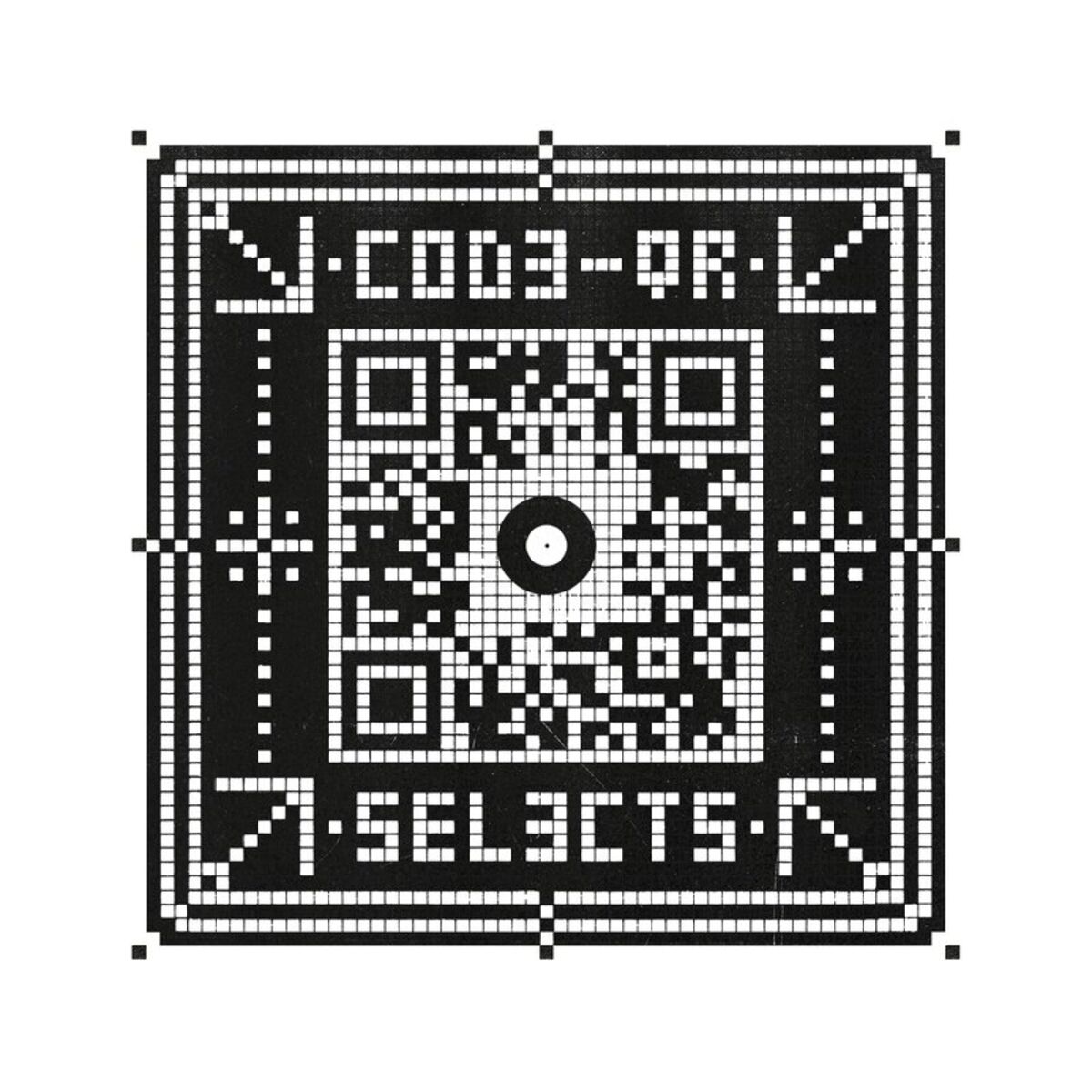 Album cover of Cod3 QR Sel3cts Vol. 1