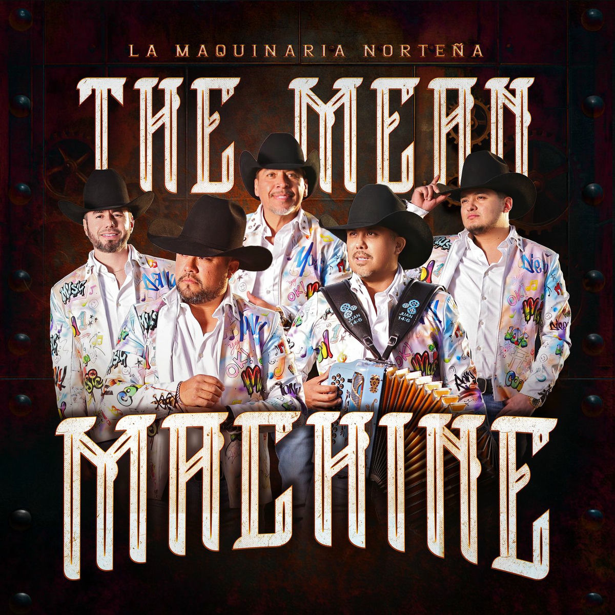 Album cover of The Mean Machine