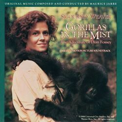 Cover of Gorillas In The Mist
