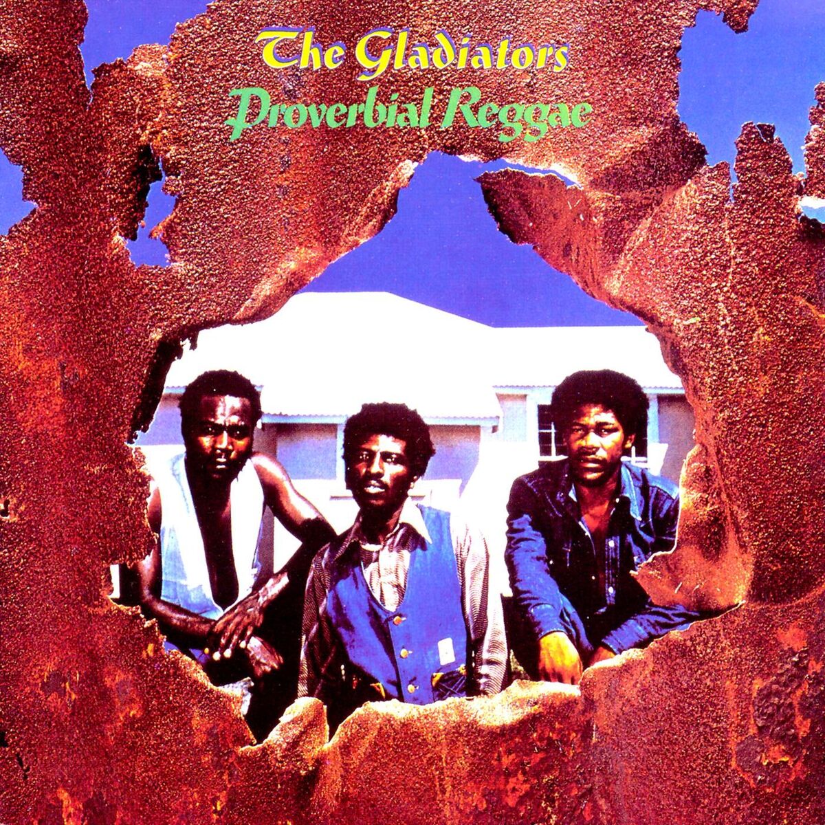 Album cover of Proverbial Reggae