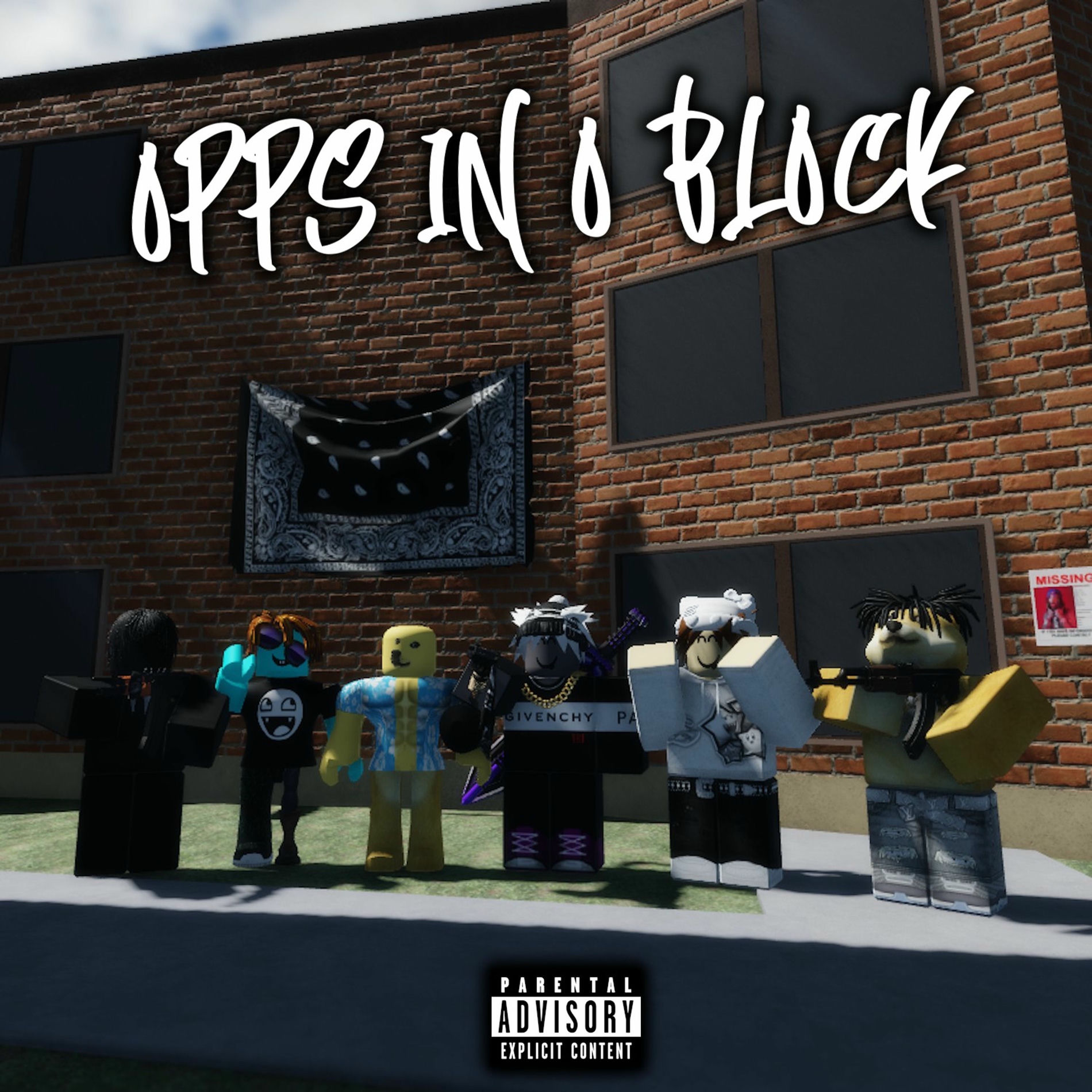 Album cover of OPPS IN O BLOCK