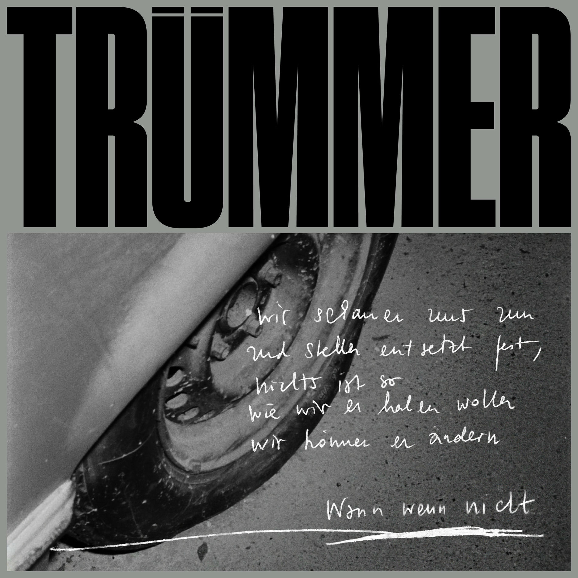 Album cover of Wann wenn nicht