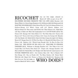 Cover of Who Does?