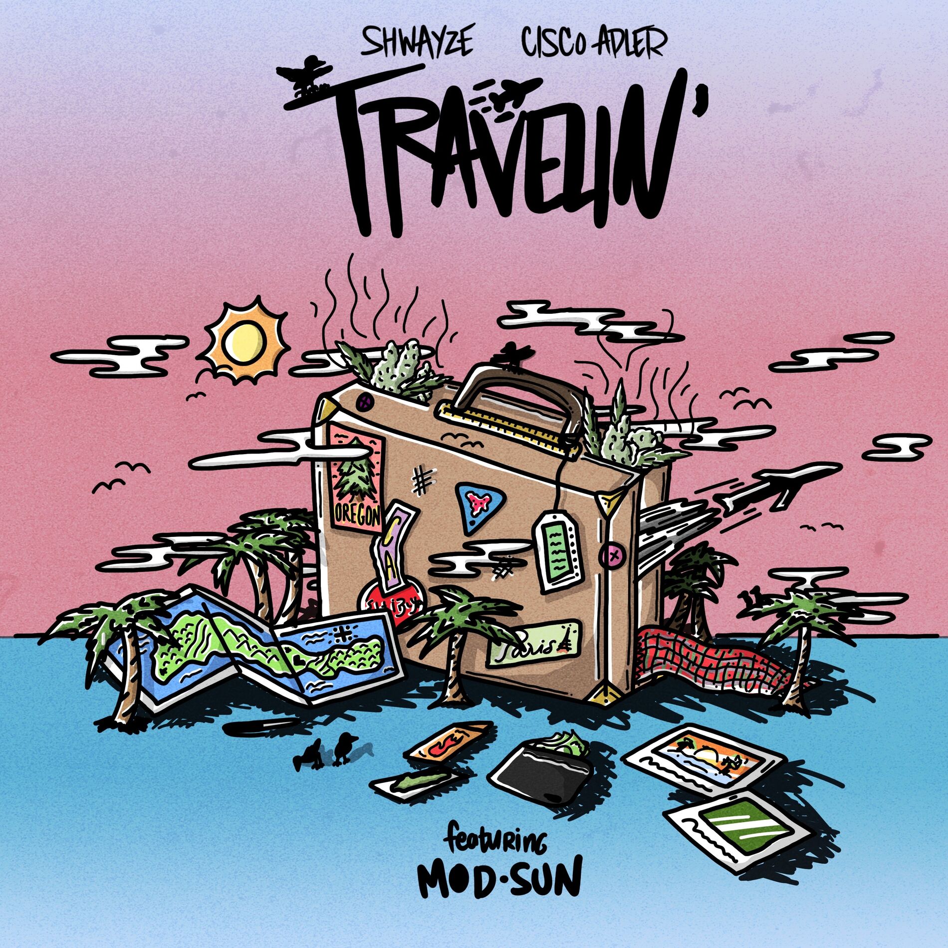 Album cover of Travelin'