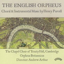 Cover of The English Orpheus
