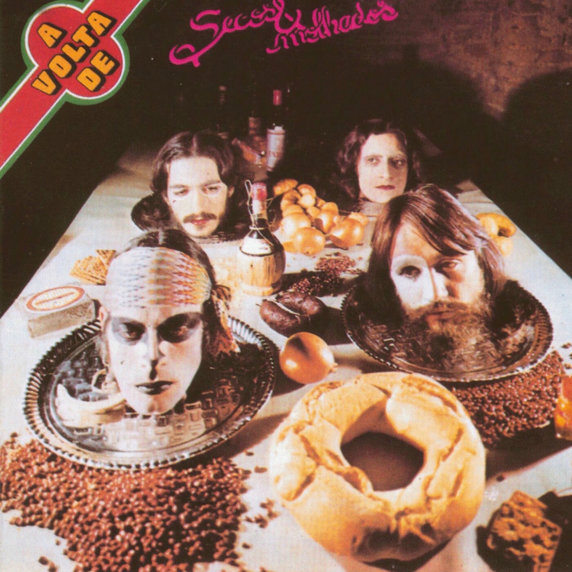 Album cover of A volta de Secos & Molhados (Remasterizado)