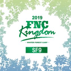 Cover of Live 2019 FNC KINGDOM -WINTER FOREST CAMP-