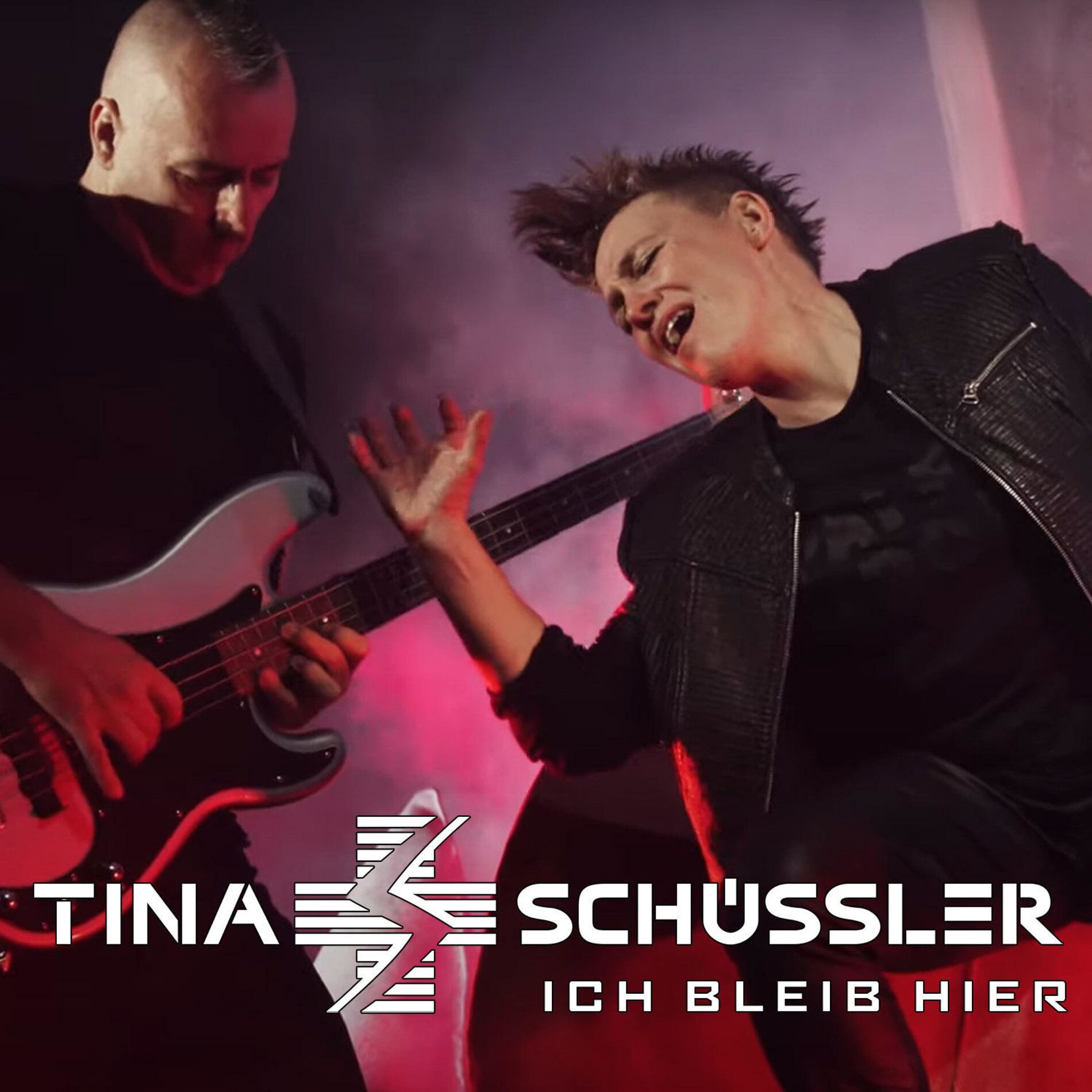 Album cover of Ich bleib hier