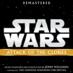 Cover of Star Wars: Attack of the Clones (Original Motion Picture Soundtrack)