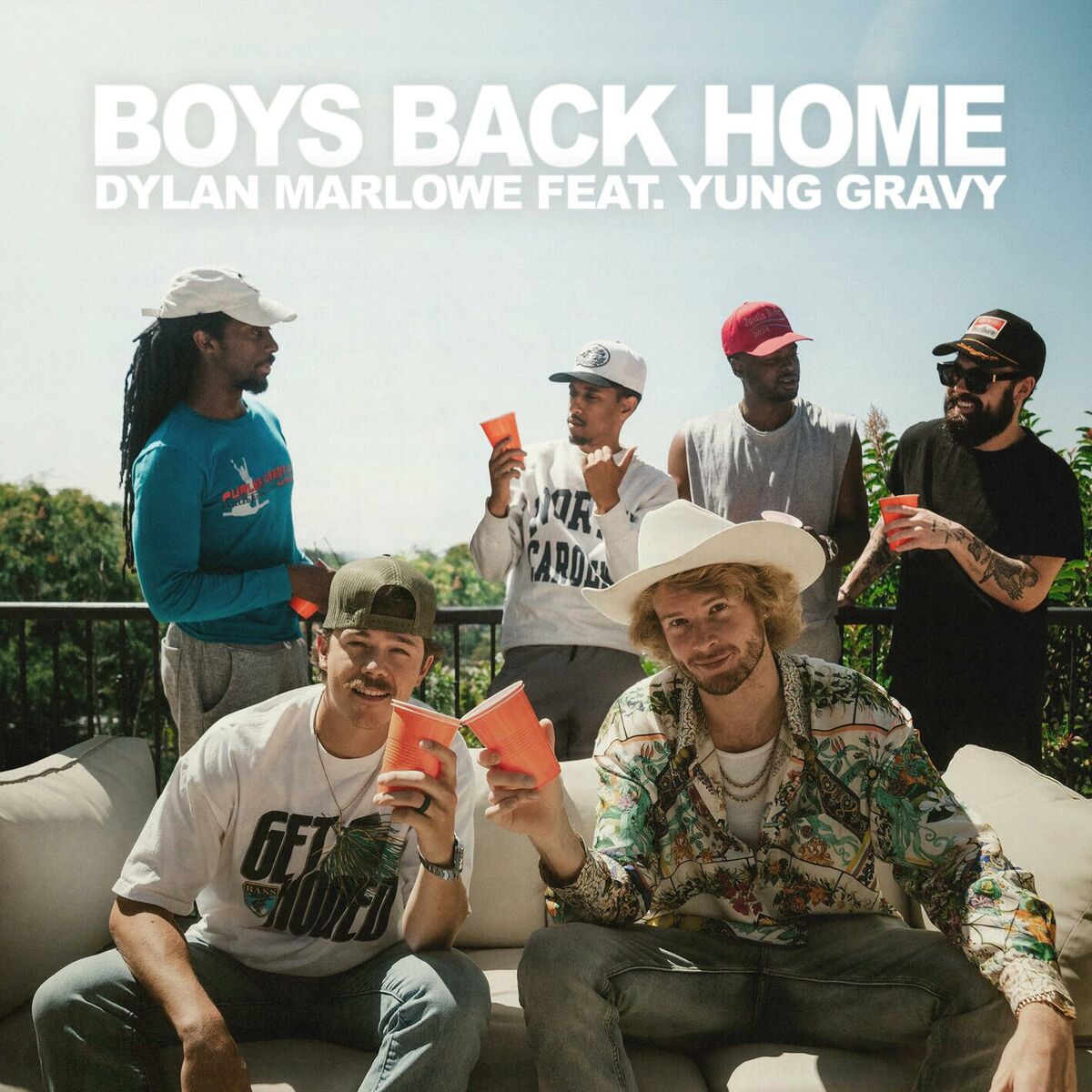 Album cover of Boys Back Home (feat. Yung Gravy)