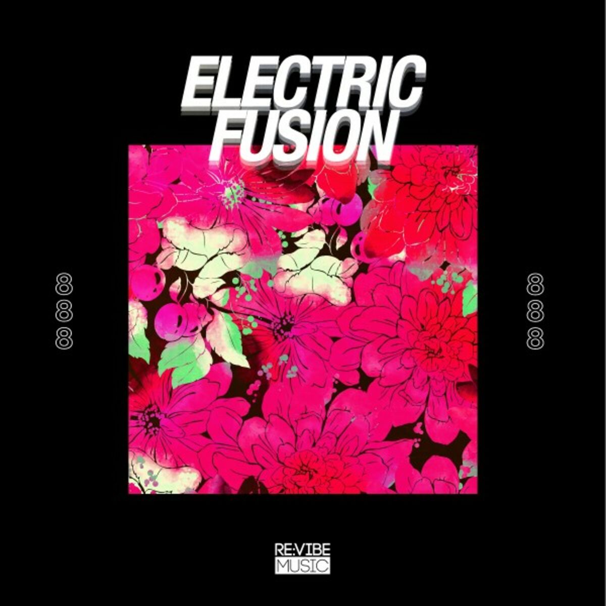 Album cover of Electric Fusion, Vol. 8