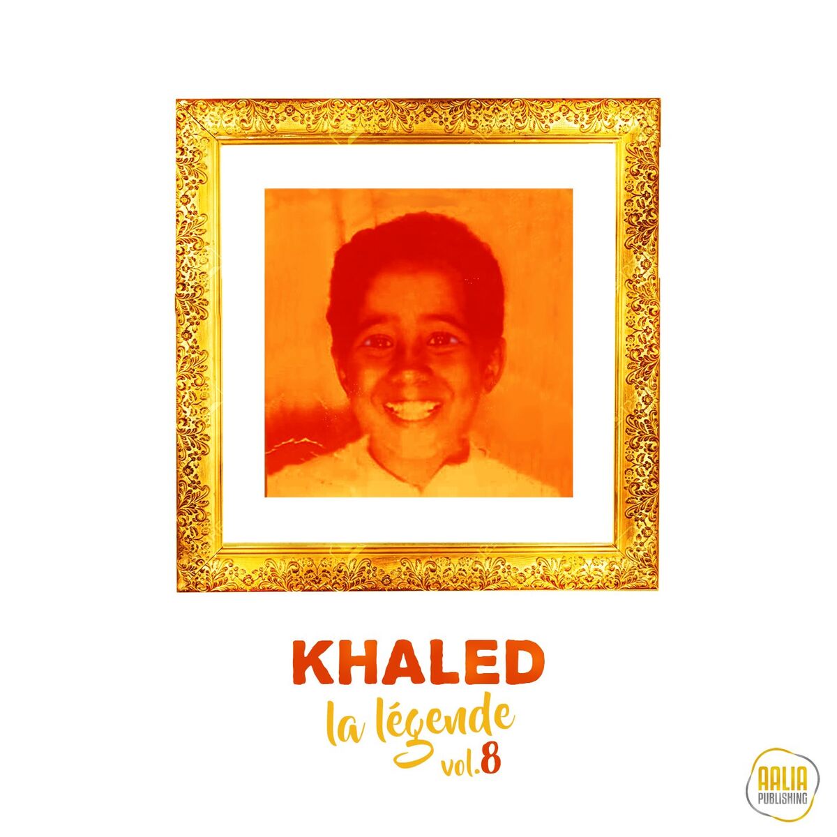 Album cover of La légende, vol. 8