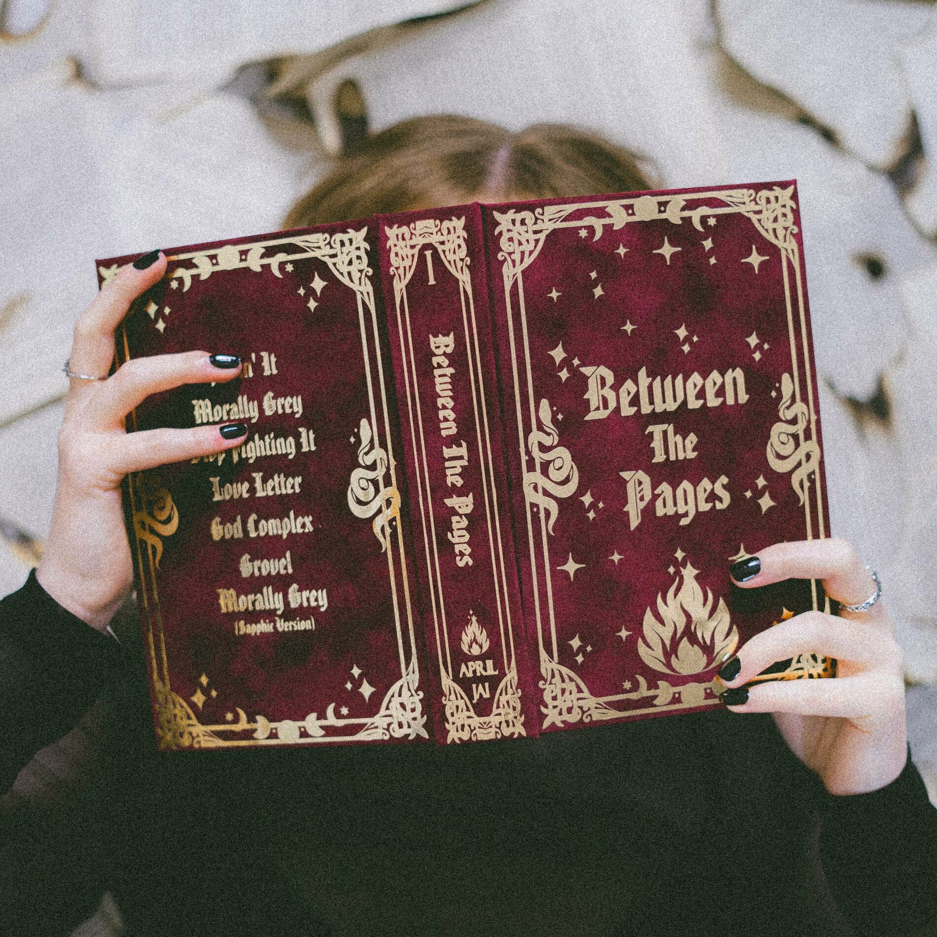 Album cover of Between The Pages