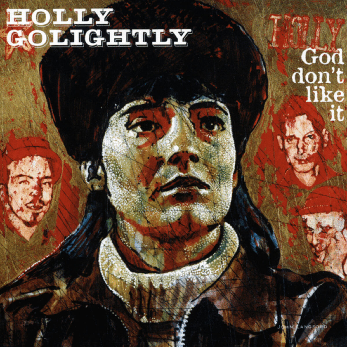 Album cover of God Don't Like It