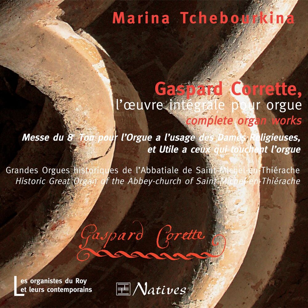 Picture of Gaspard Corrette, l’œuvre intégrale pour orgue