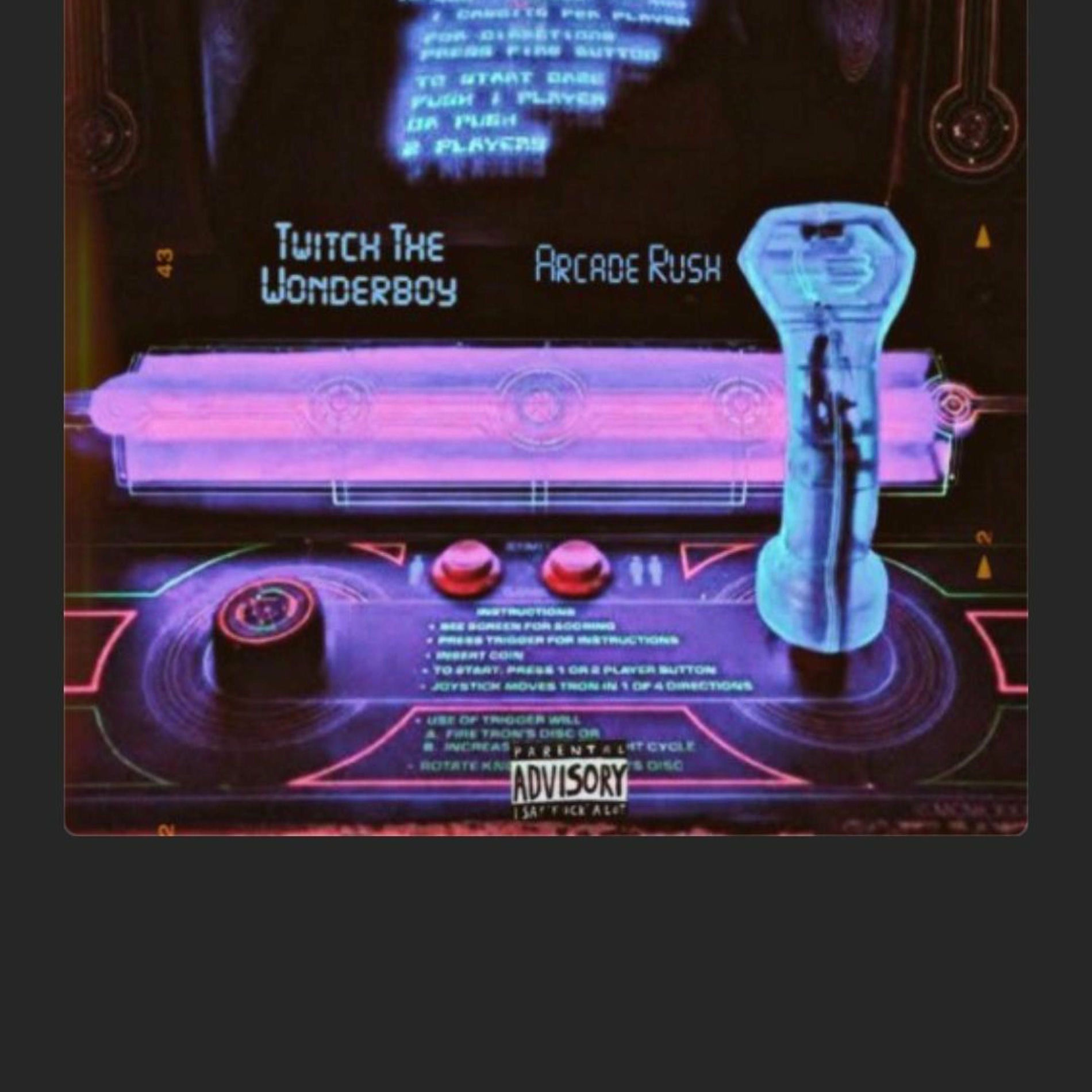 Album cover of Arcade Rush (Mario Judah Remix)