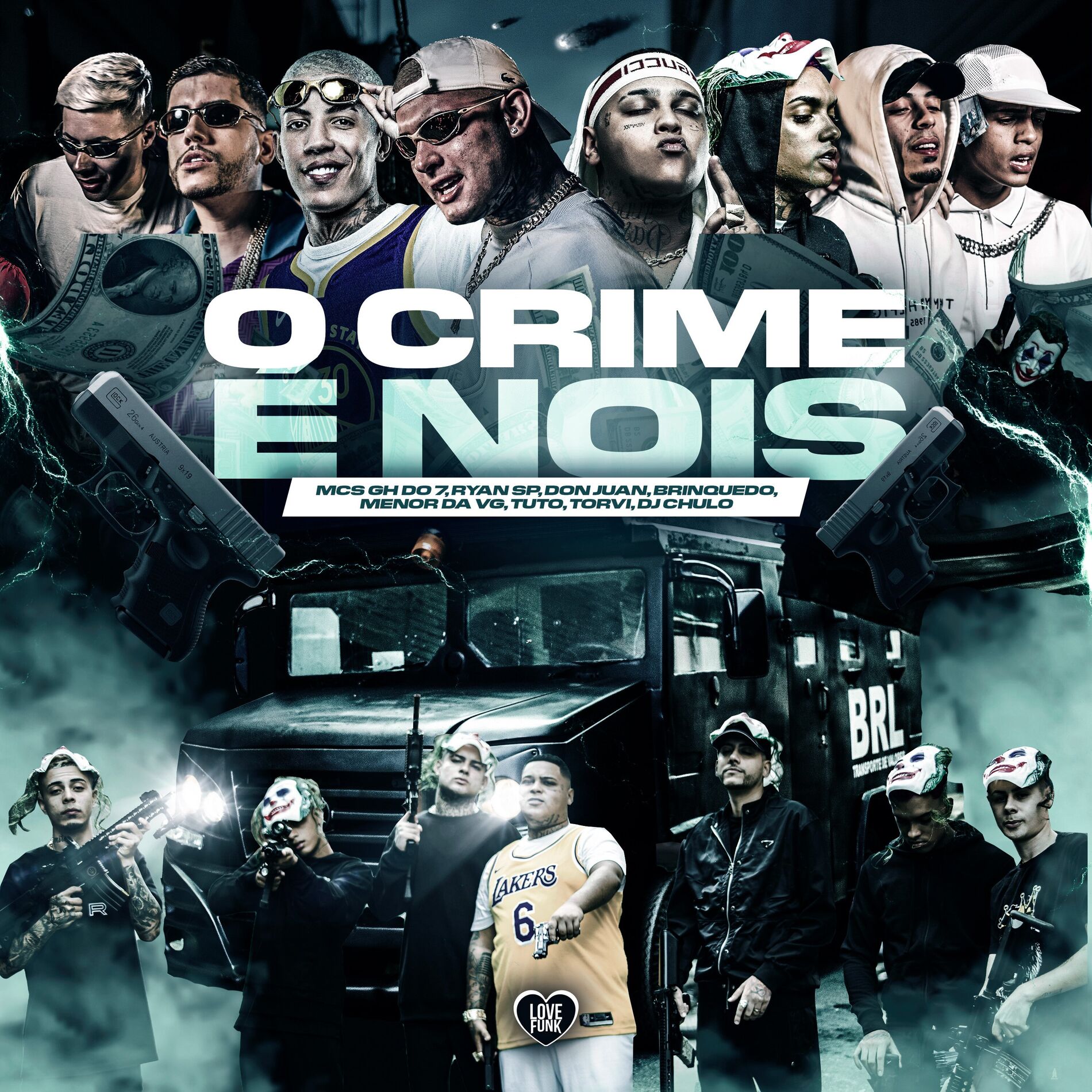 Album cover of O Crime É Nois