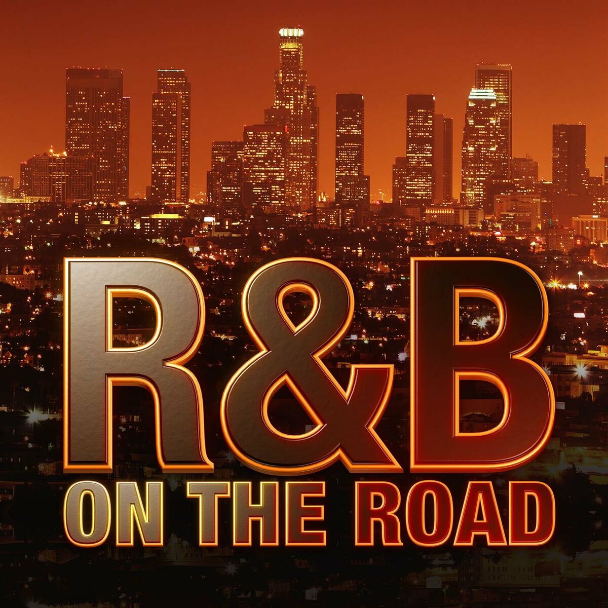 Album cover of R&B on the Road