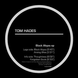 Cover of Black Abyss EP