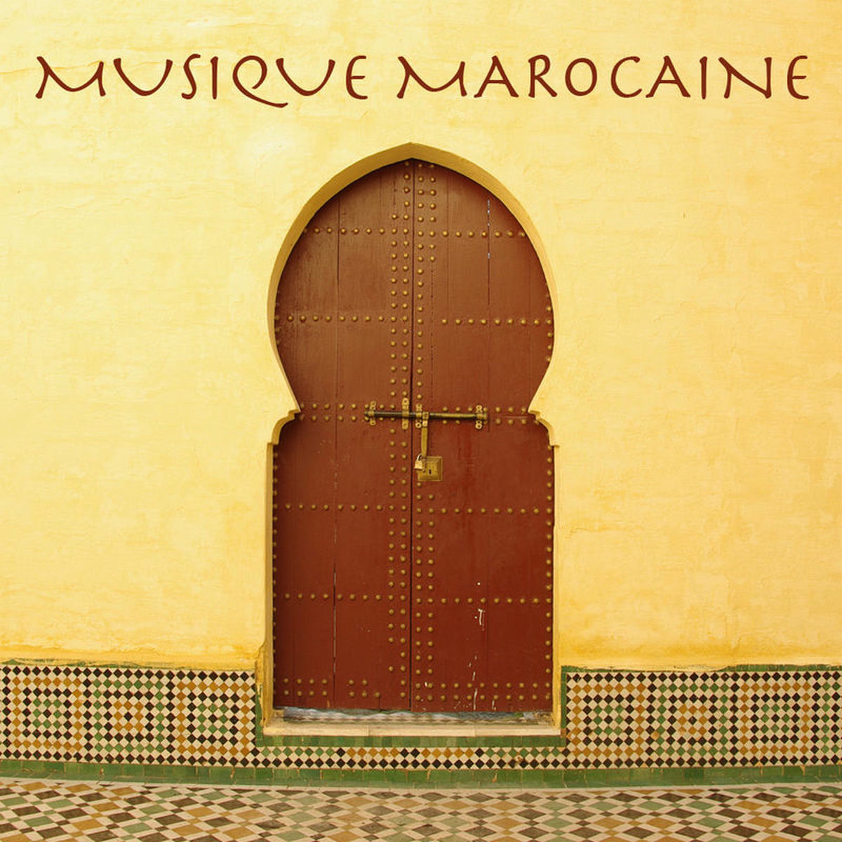 Album cover of Musique Marocaine, Vol. 2: Le charme de la chanson arabe