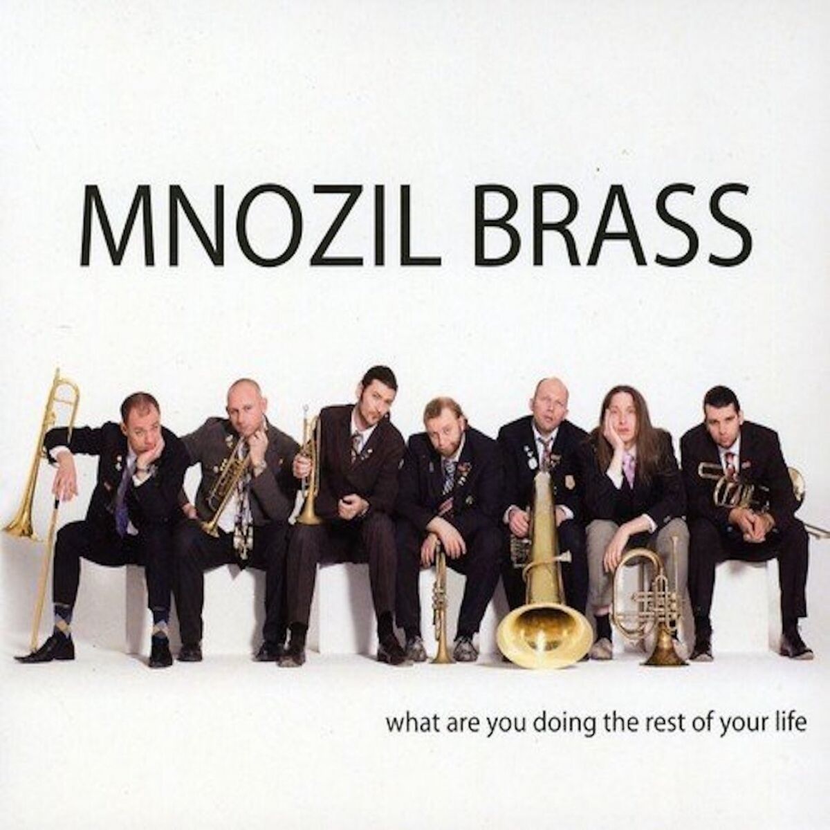 Album cover of What Are You Doing the Rest of Your Life
