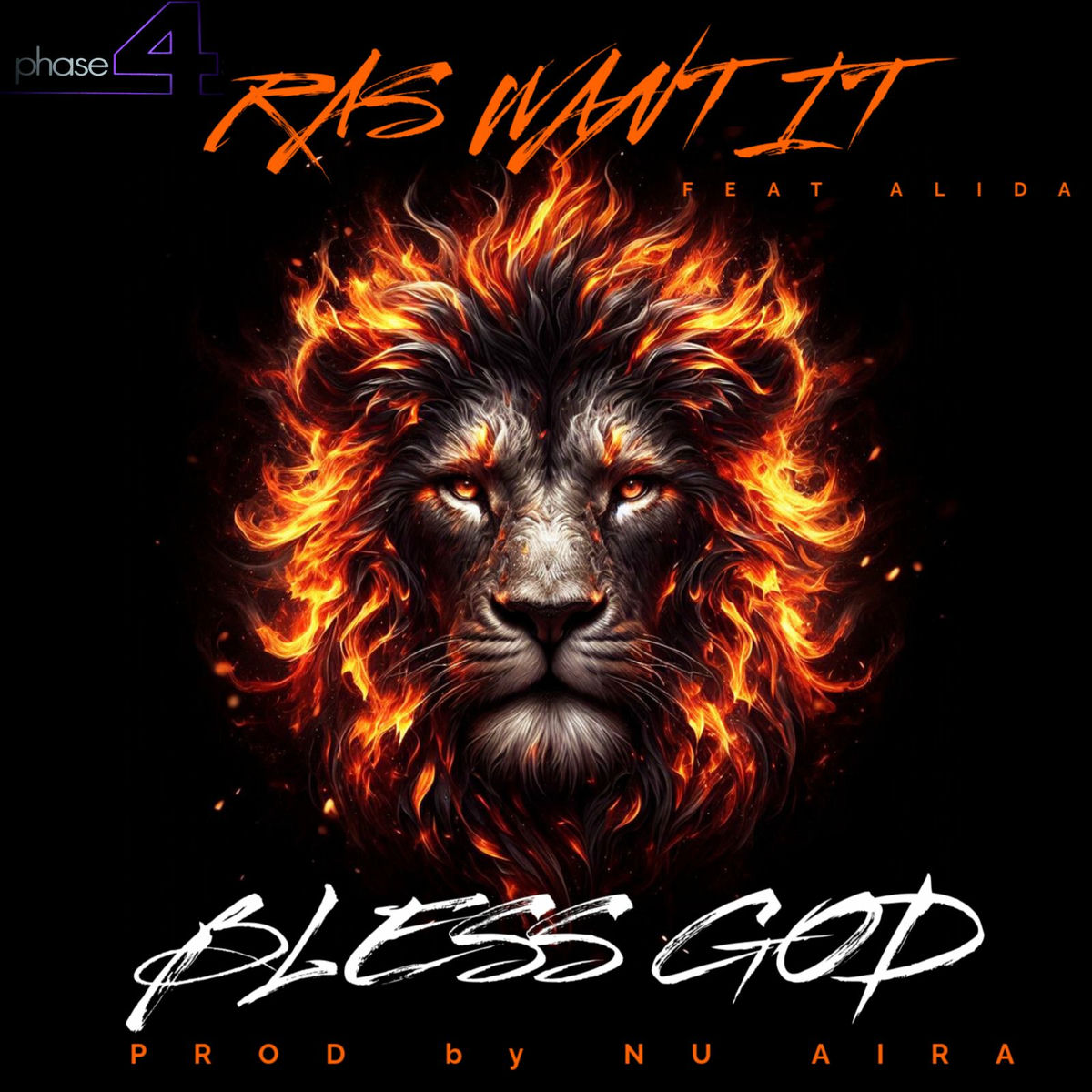 Album cover of RAS WANT IT - BLESS GOD