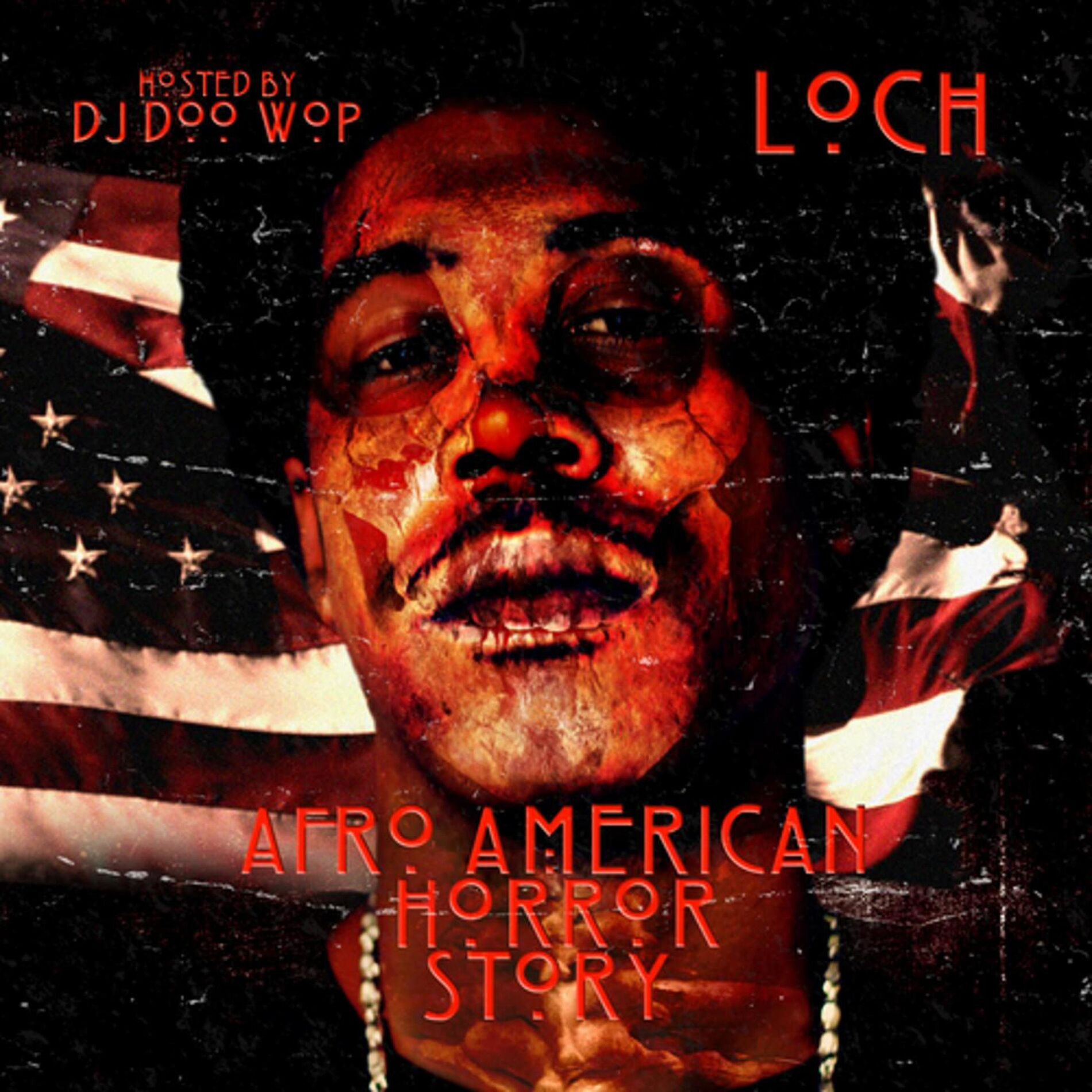 Album cover of Afro American Horror Story Mixtape