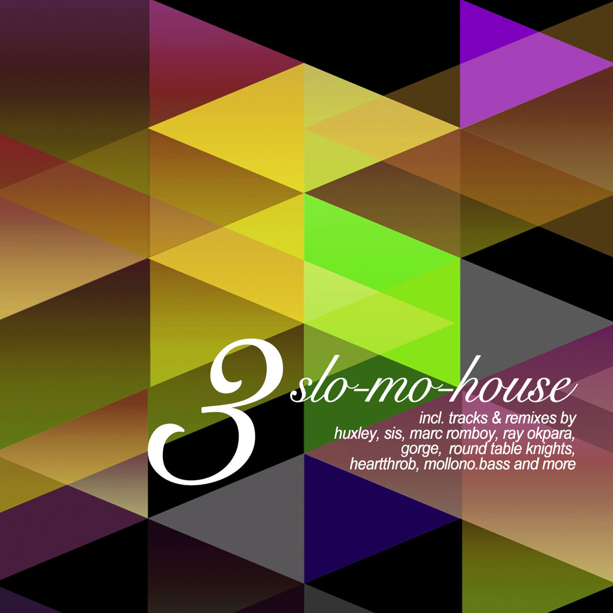 Album cover of Slo-Mo-House, Vol. 3