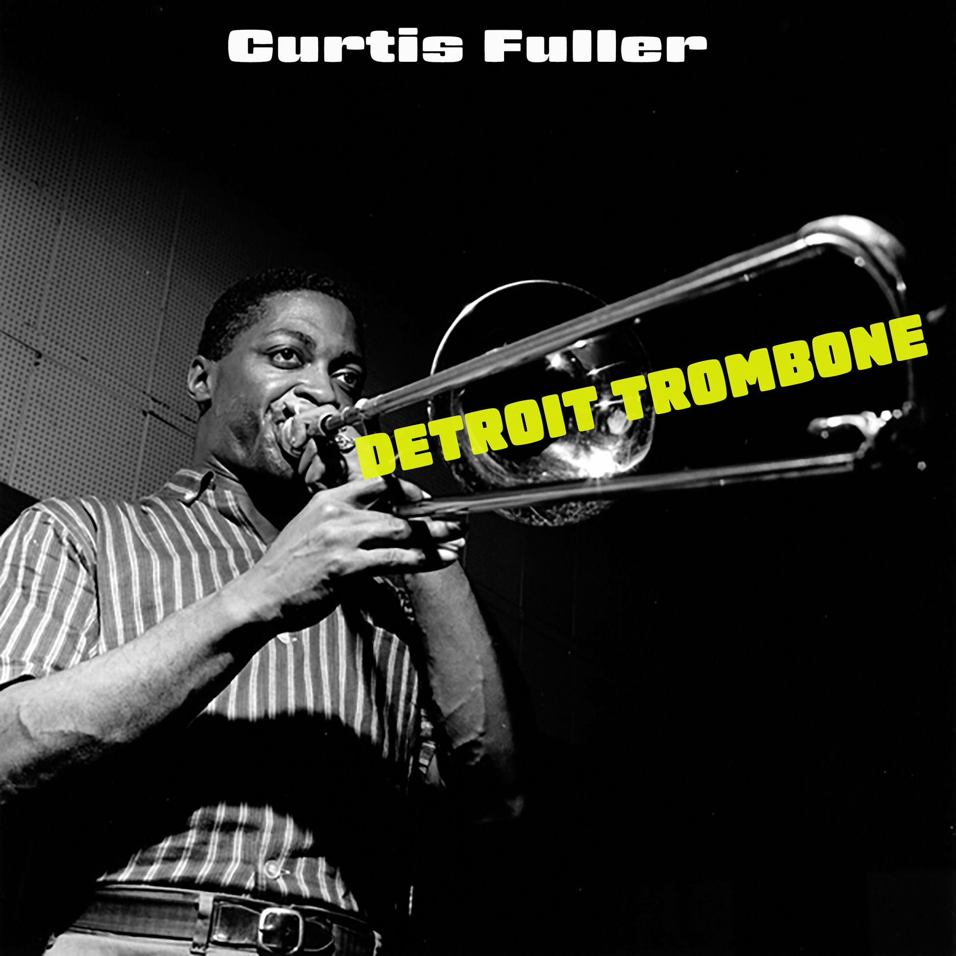 Album cover of Detroit Trombone