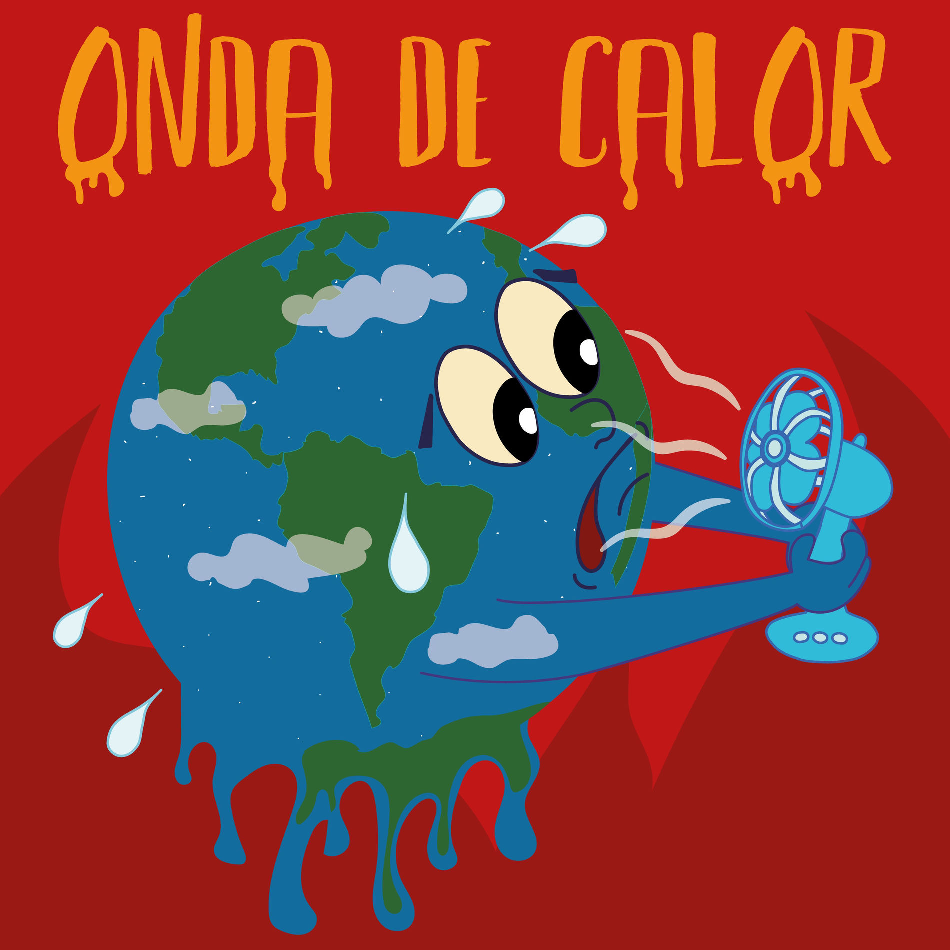 Album cover of Onda de Calor