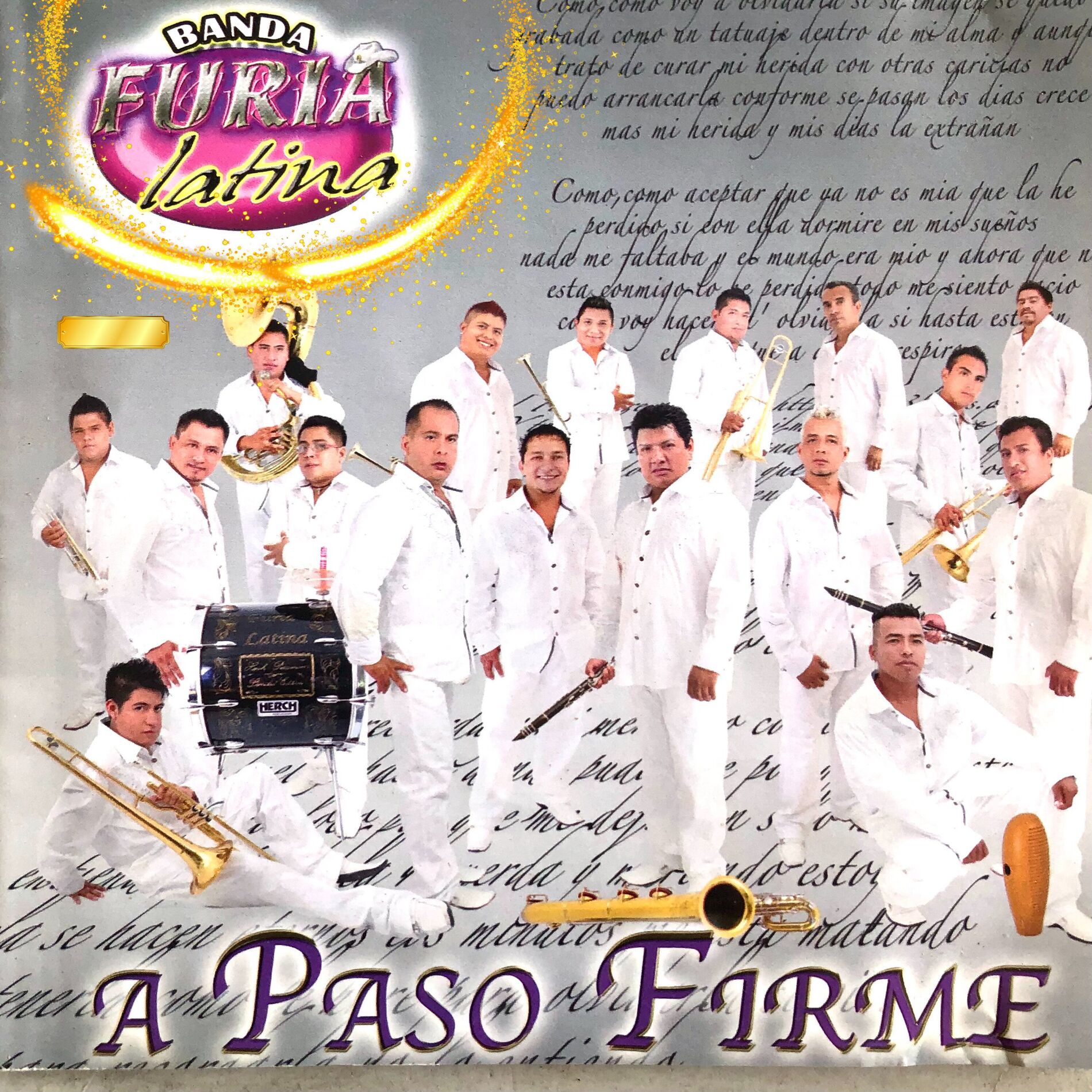 Album cover of A Paso Firme
