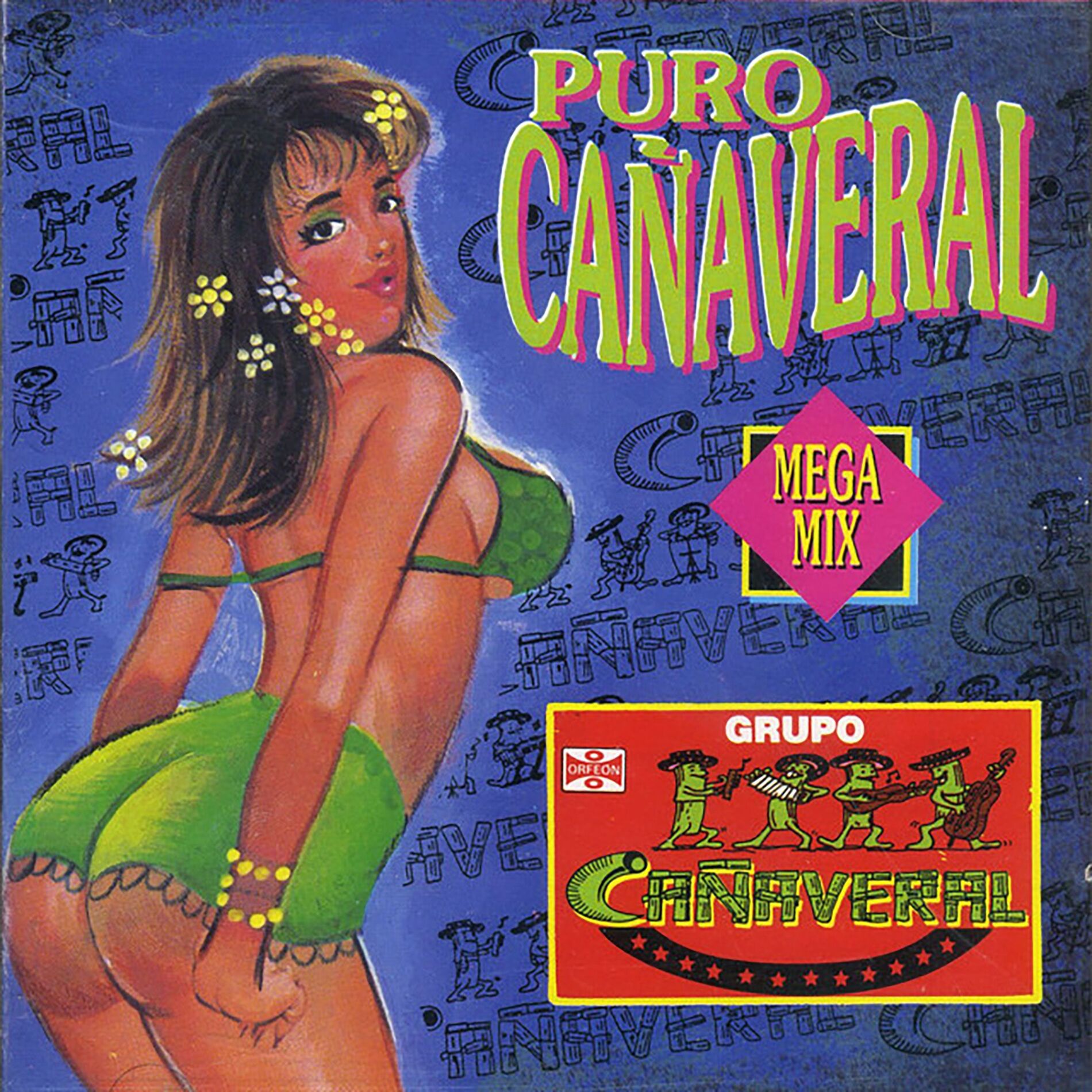 Album cover of Puro Cañaveral Mega Mix