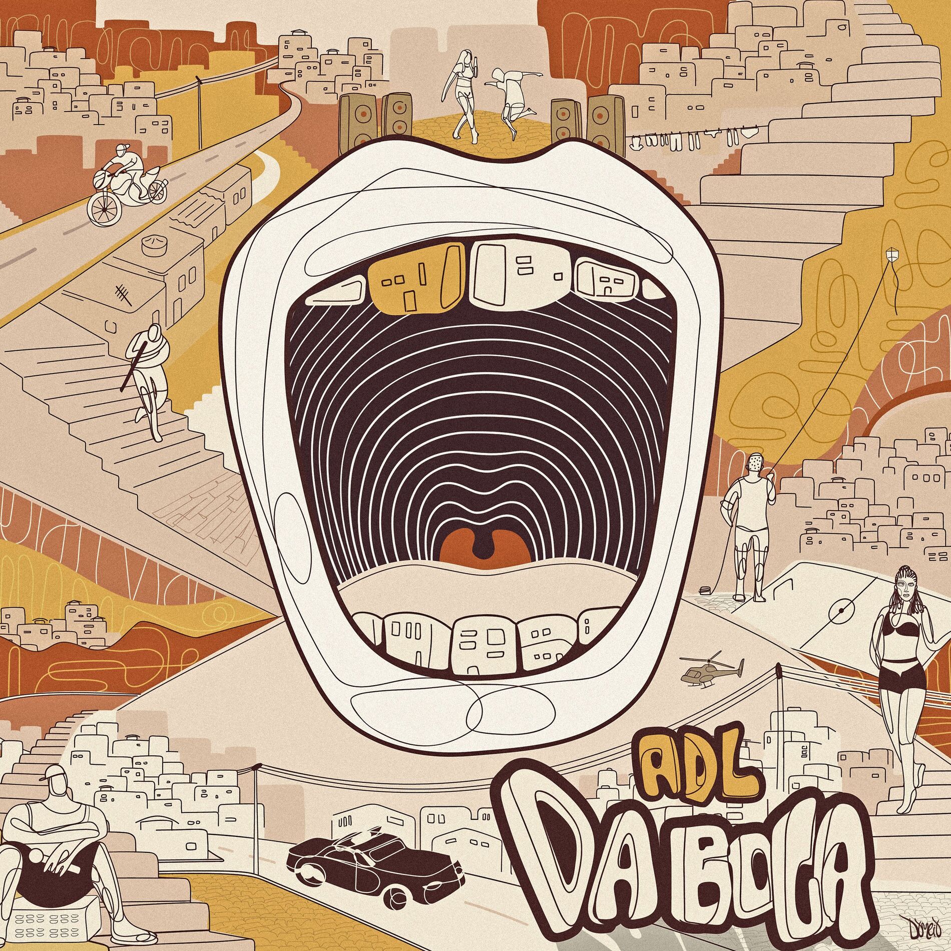 Album cover of Da Boca