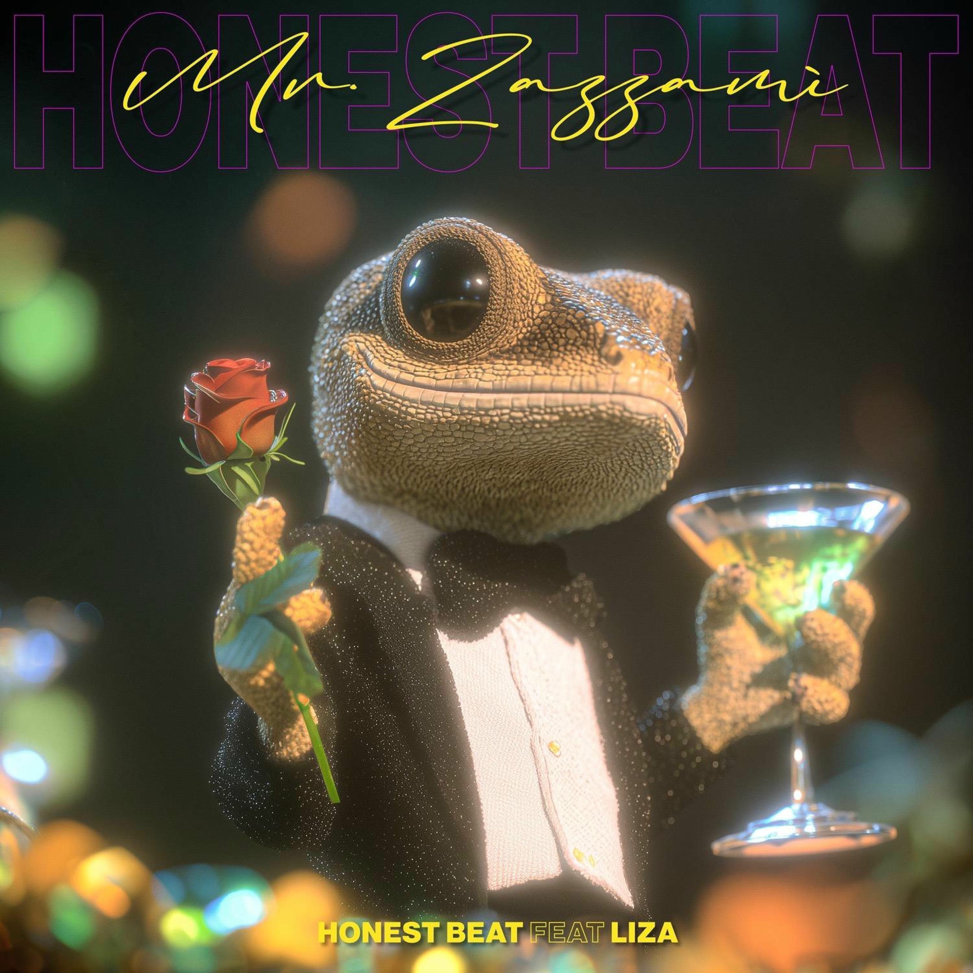 Album cover of Mr Zazzamì (feat. Liza)