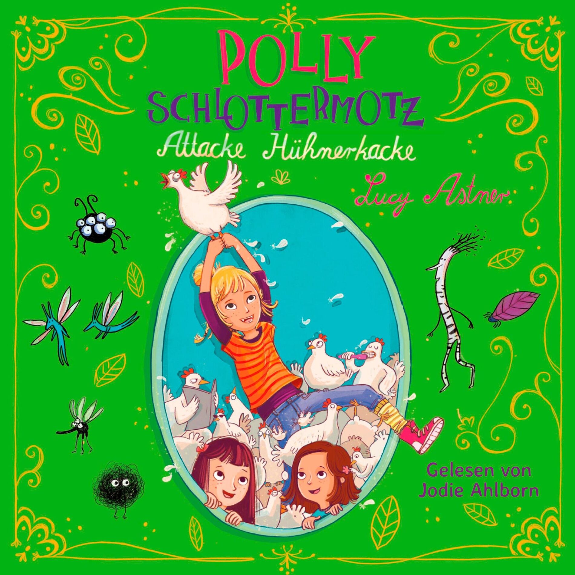 Album cover of Polly Schlottermotz 3: Attacke Hühnerkacke