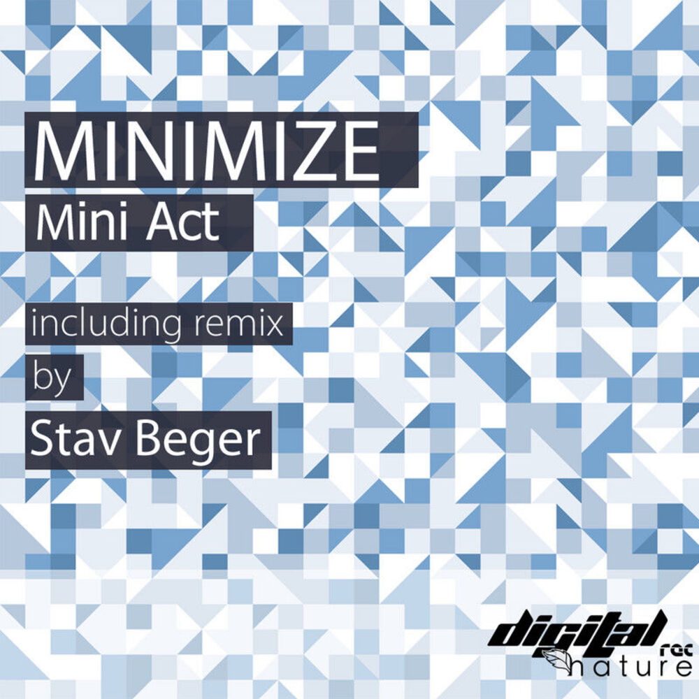 Picture of Minimize - Mini Act EP