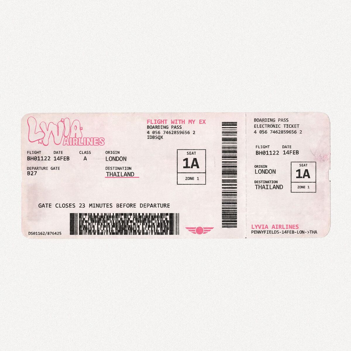 Album cover of Flight With My Ex