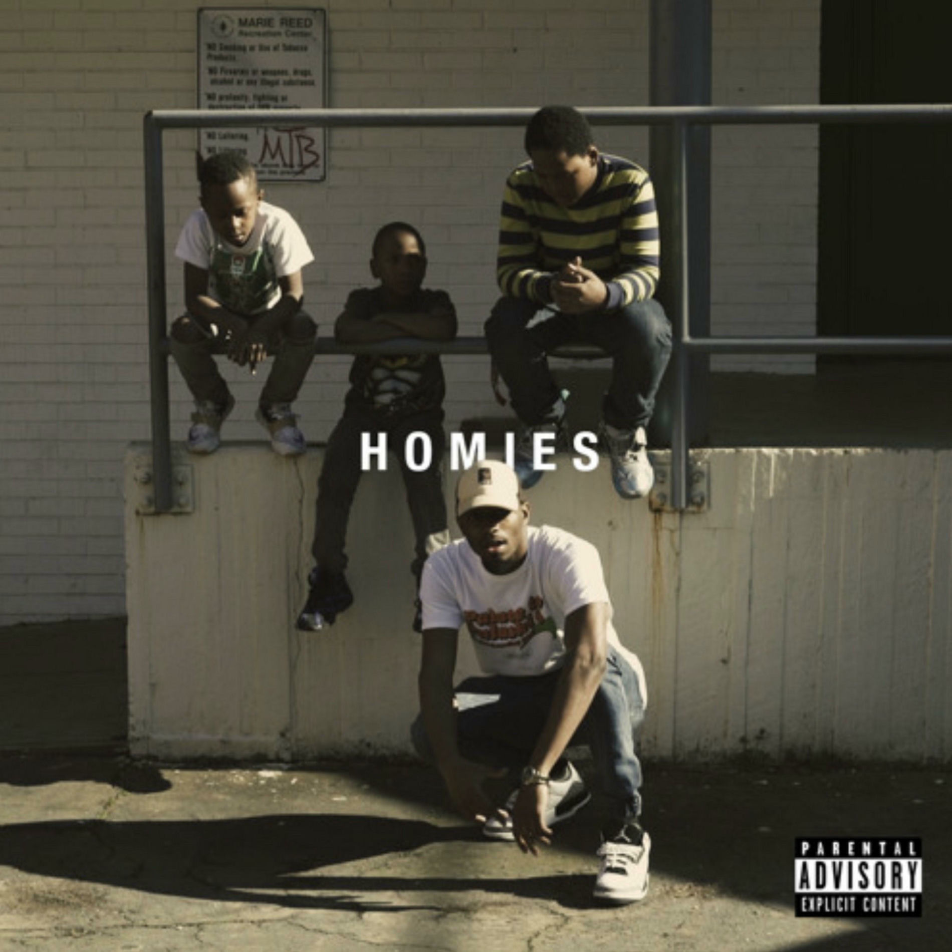 Album cover of Homies (feat. Matt McGhee)