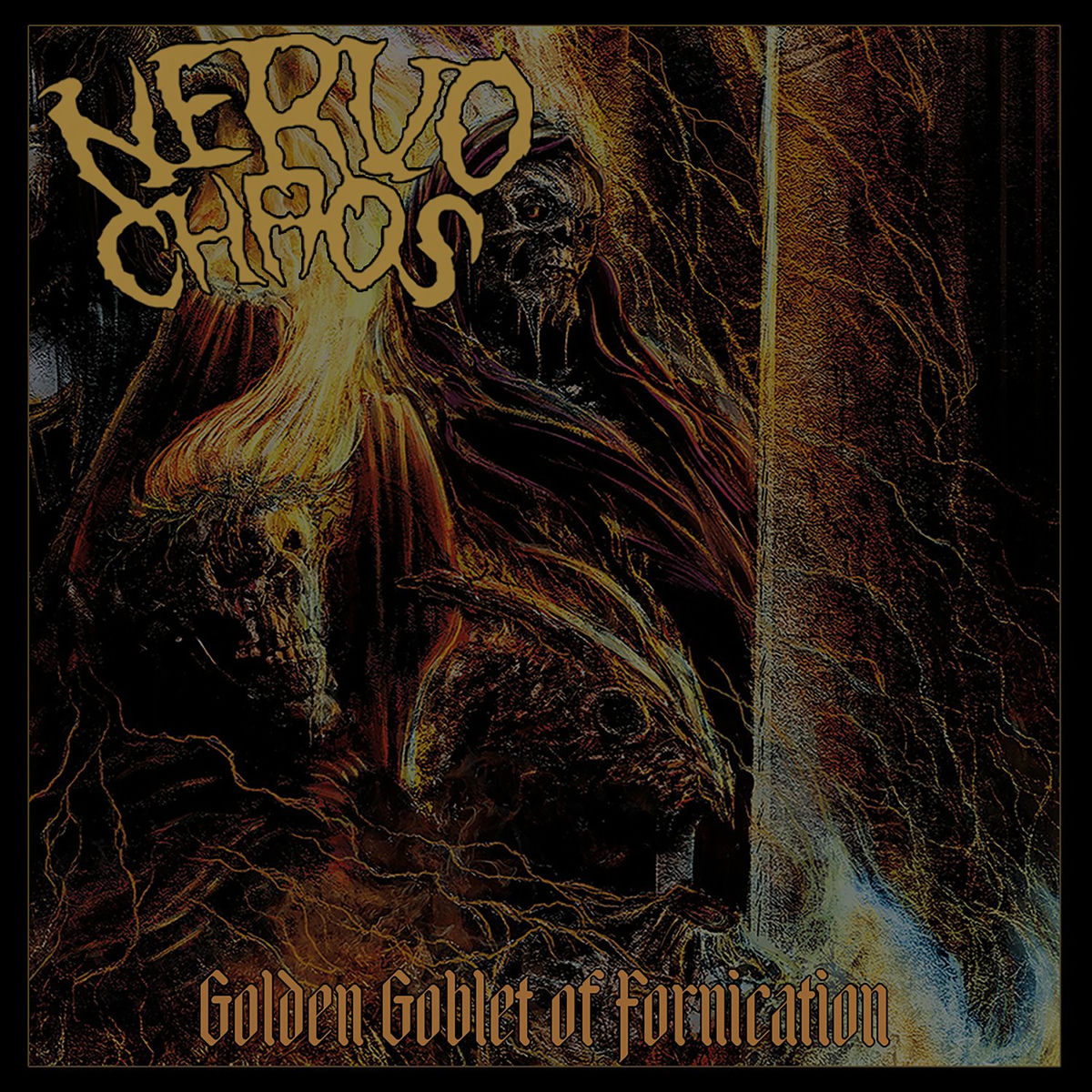Album cover of Golden Goblet of Fornication