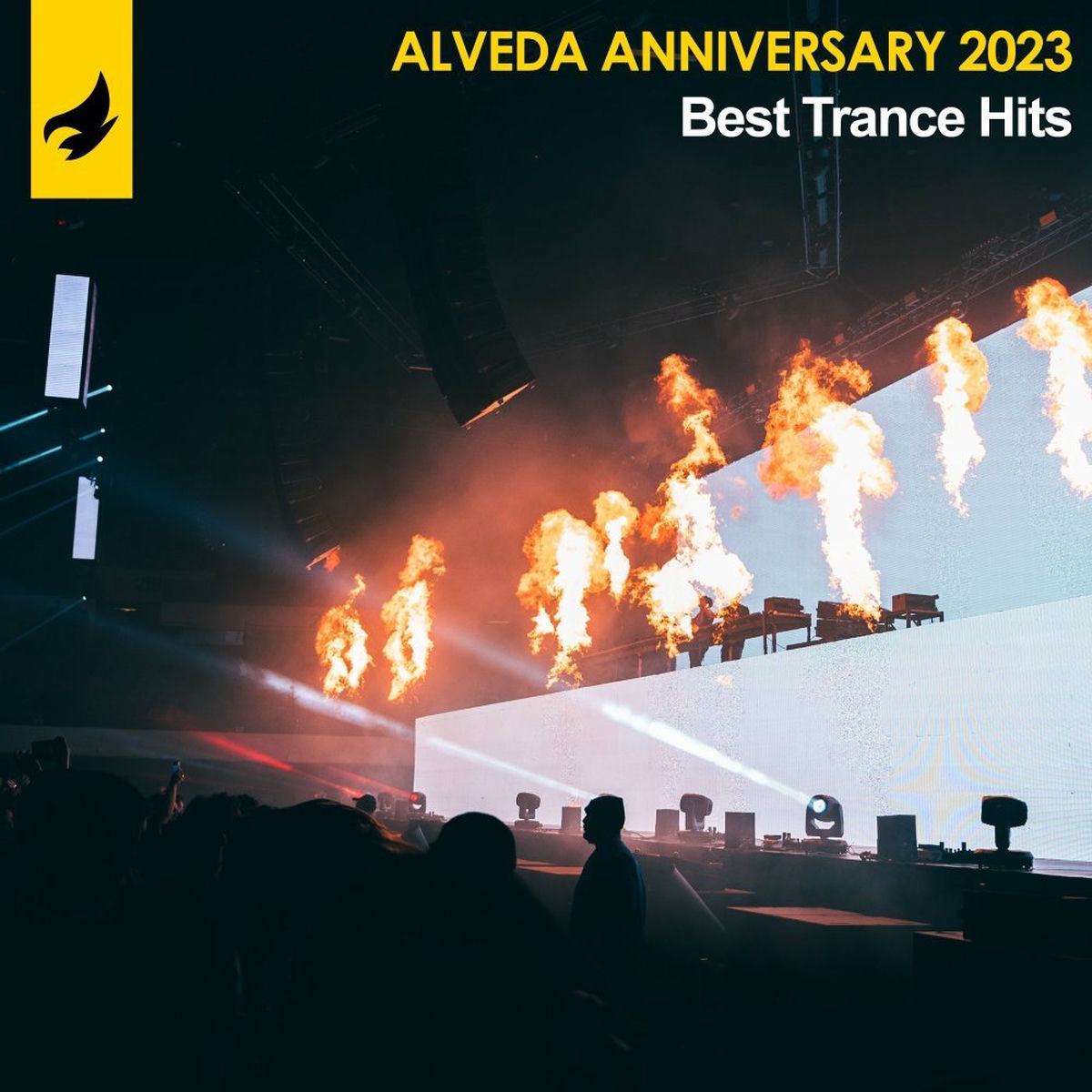 Album cover of Alveda Anniversary 2023 - Best Trance Hits