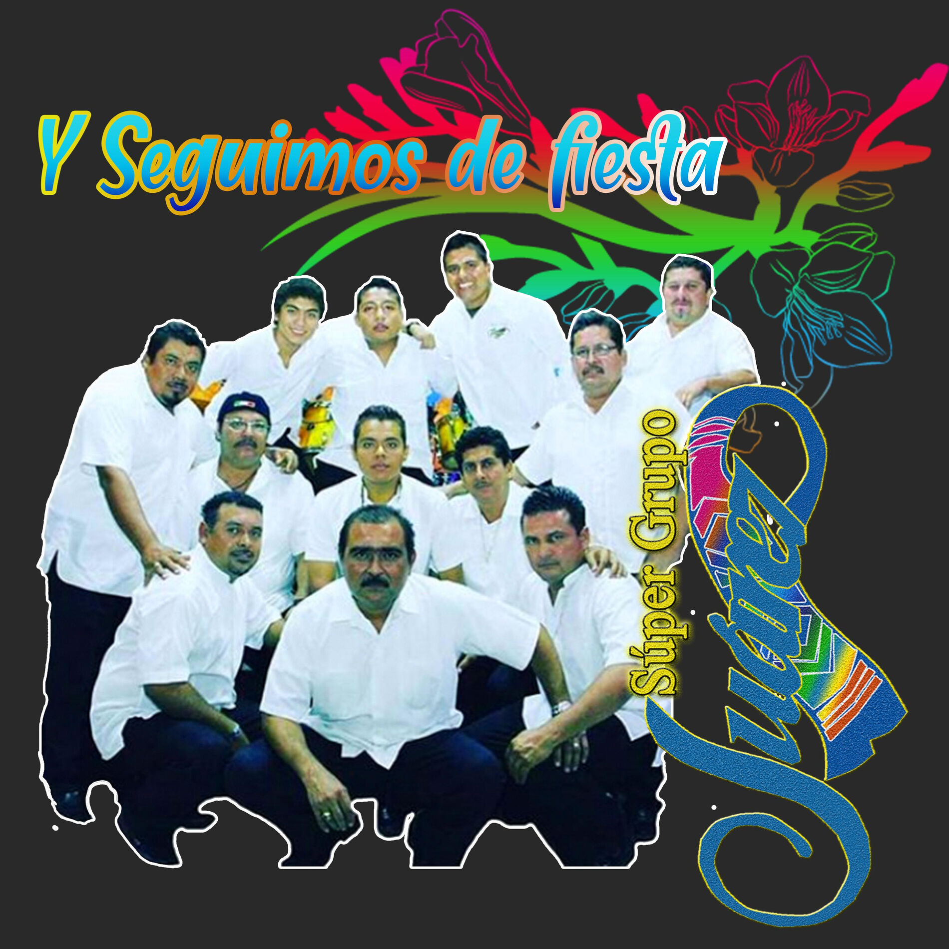 Album cover of Y Seguimos de Fiesta