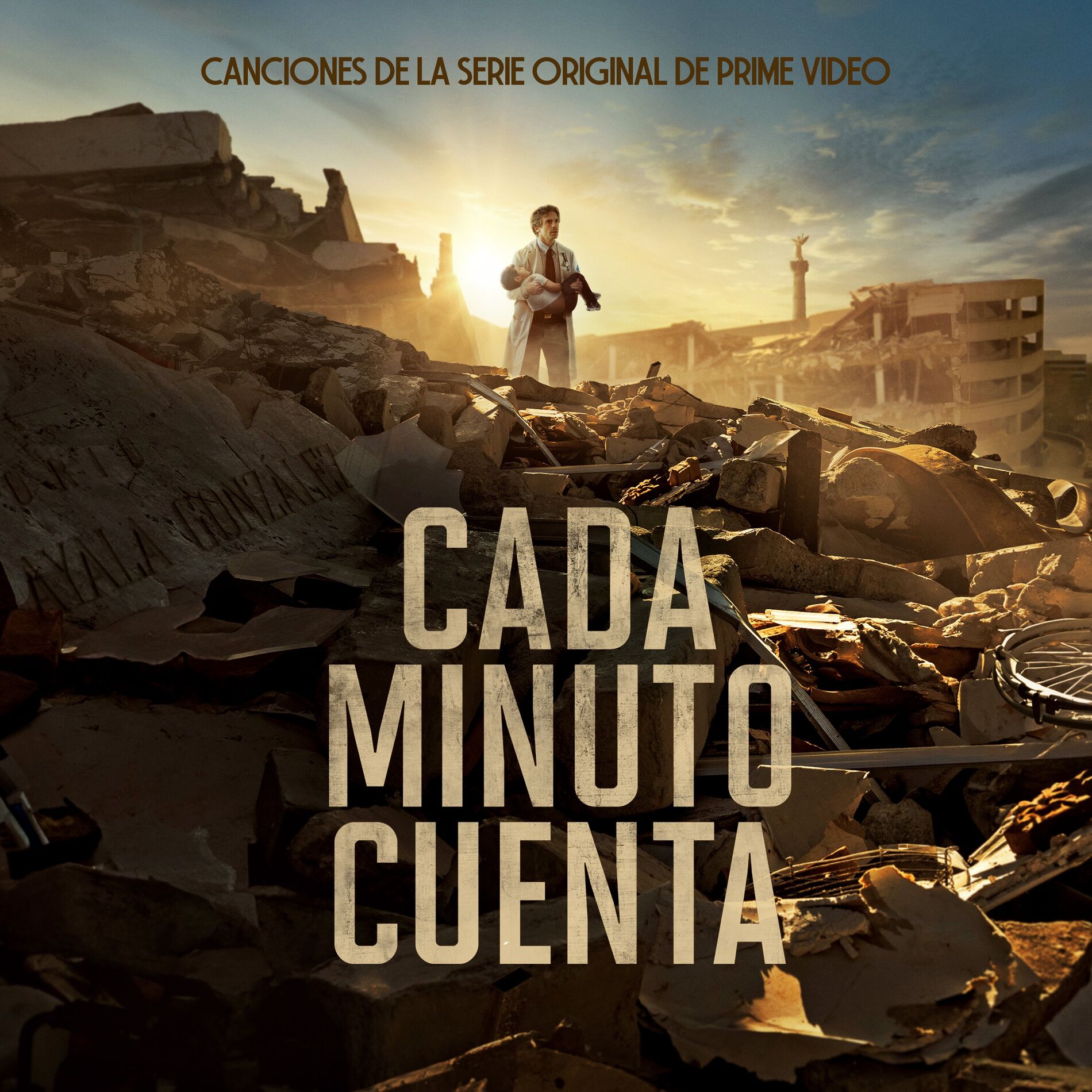 Album cover of Cada Minuto Cuenta (Canciones De La Serie Original De Prime Video)