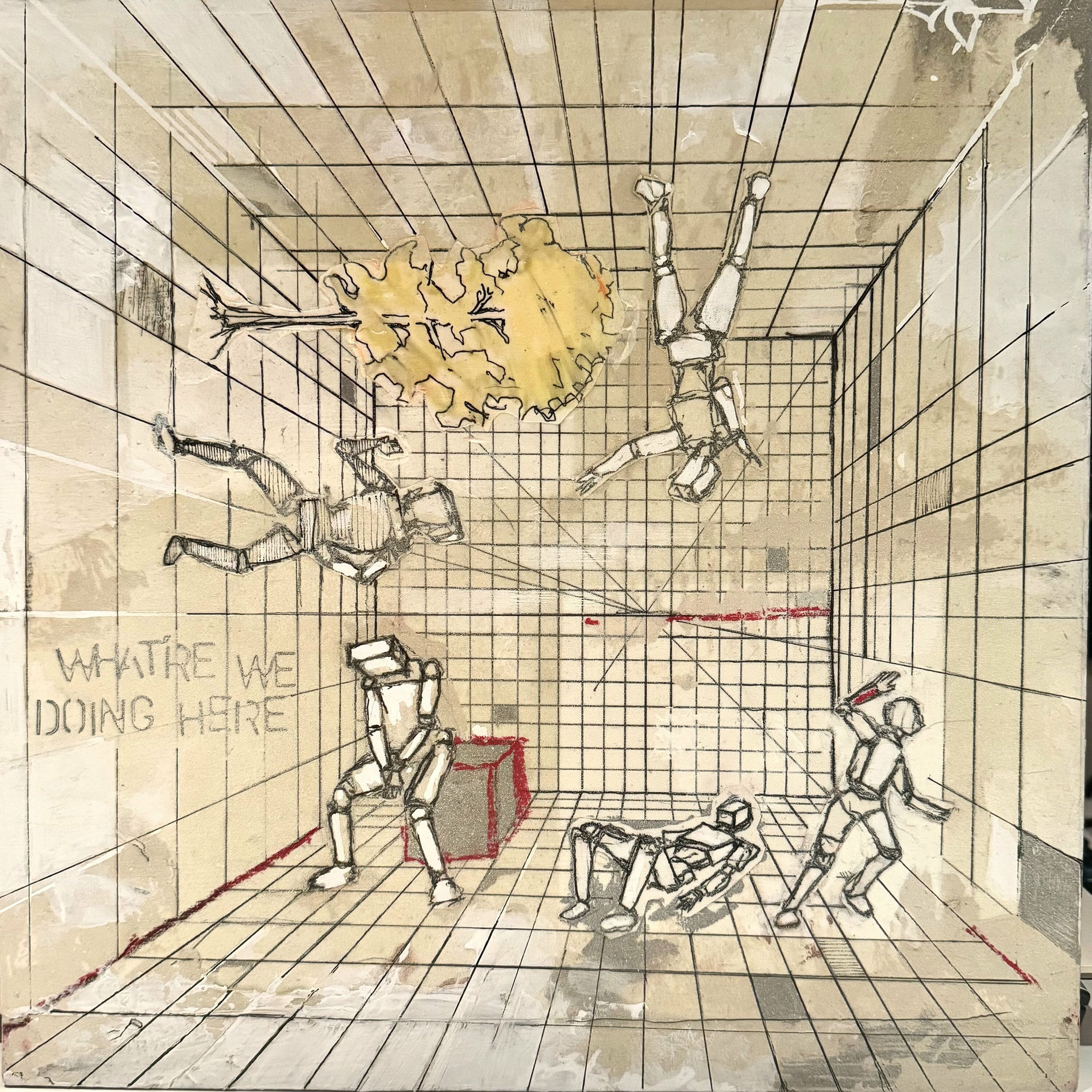 Album cover of What're We Doing Here